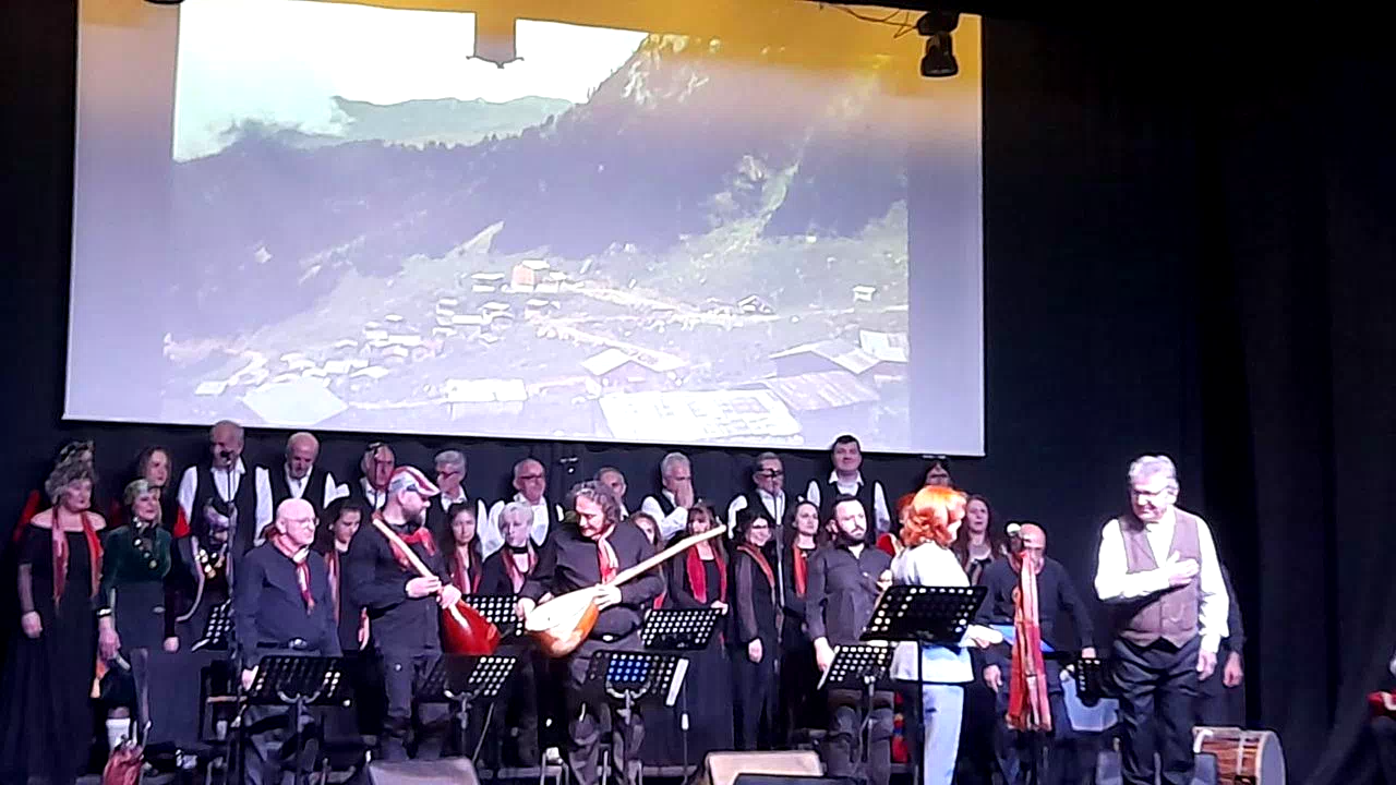 Başkent'te Karadeniz Türkü Topluluğu’ndan Unutulmaz Konser