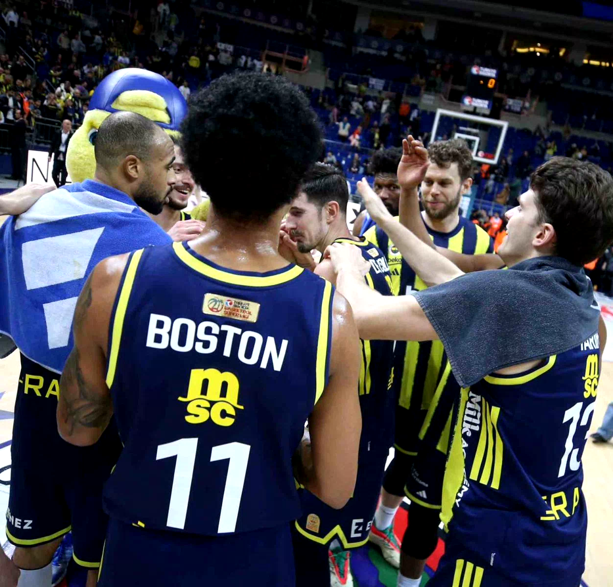 Basketbol Süper Lig: Fenerbahçe: 89 – Bahçeşehir Koleji: 58
