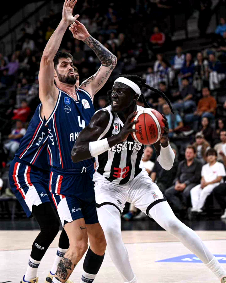 Basketbol Süper Ligi: A. Efes: 95 - Beşiktaş: 81