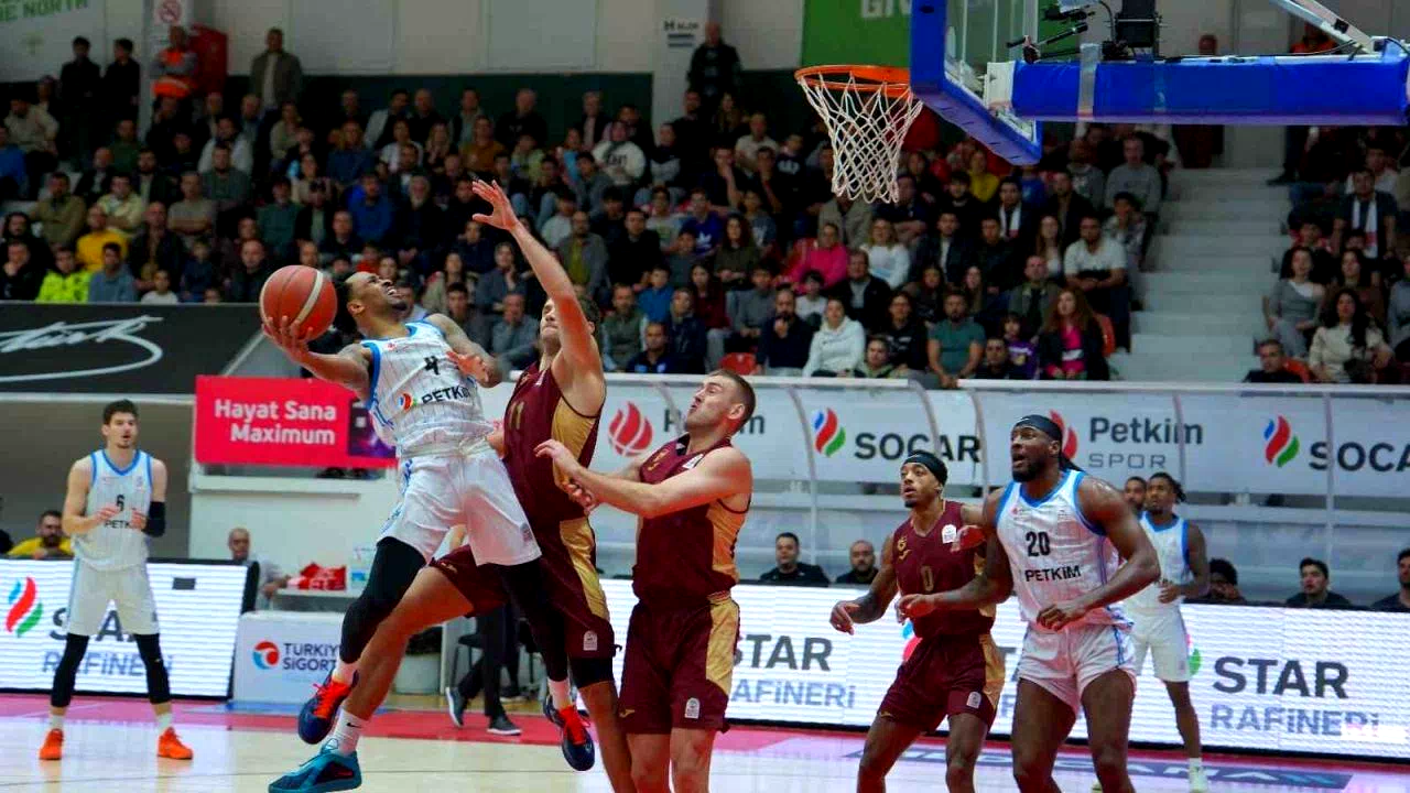 Basketbol Süper Ligi: Aliağa Petkimspor: 91 – Trabzonspor: 105