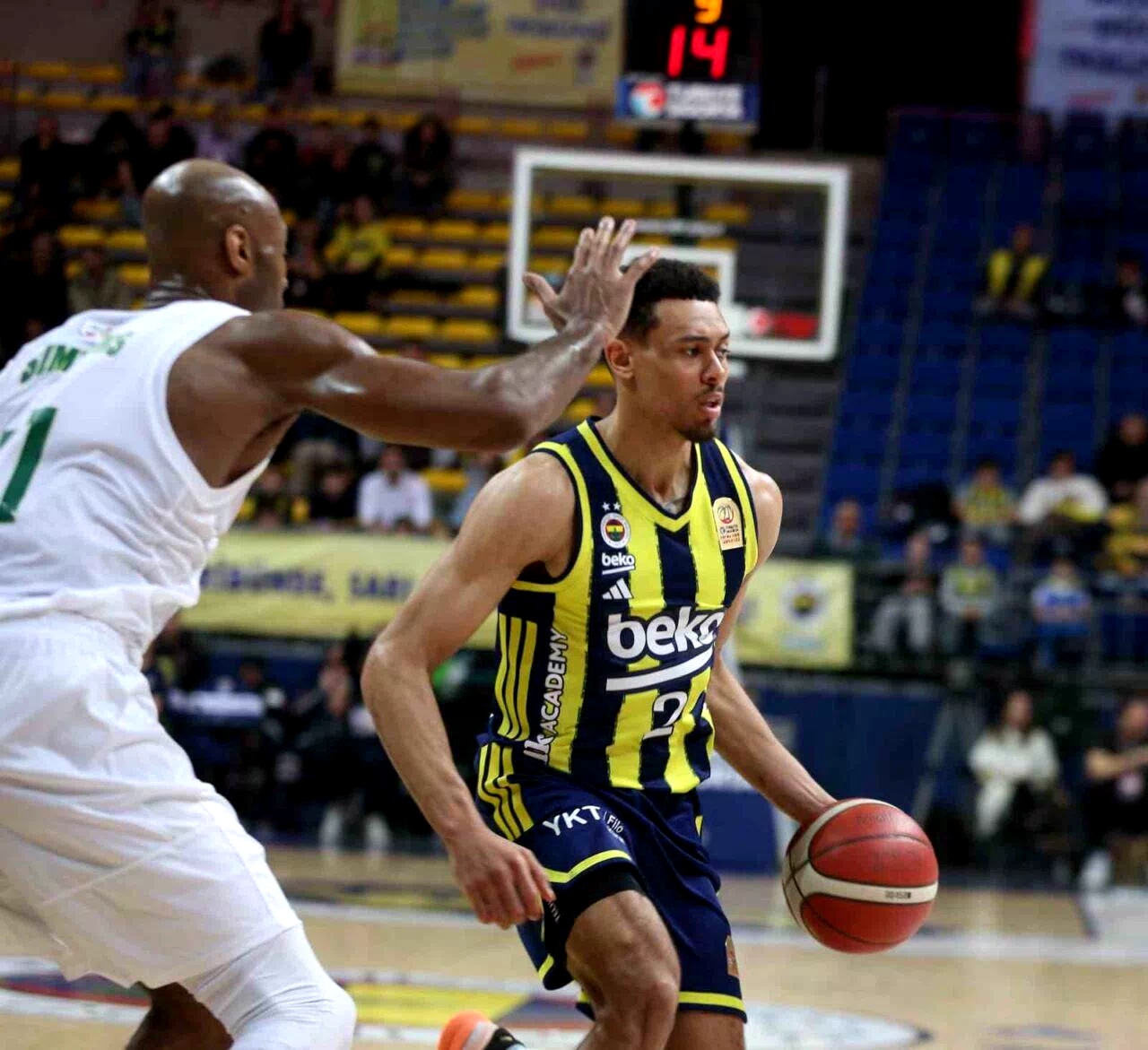 Basketbol Süper Ligi: Fenerbahçe Beko: 88 – Safiport Erokspor: 94