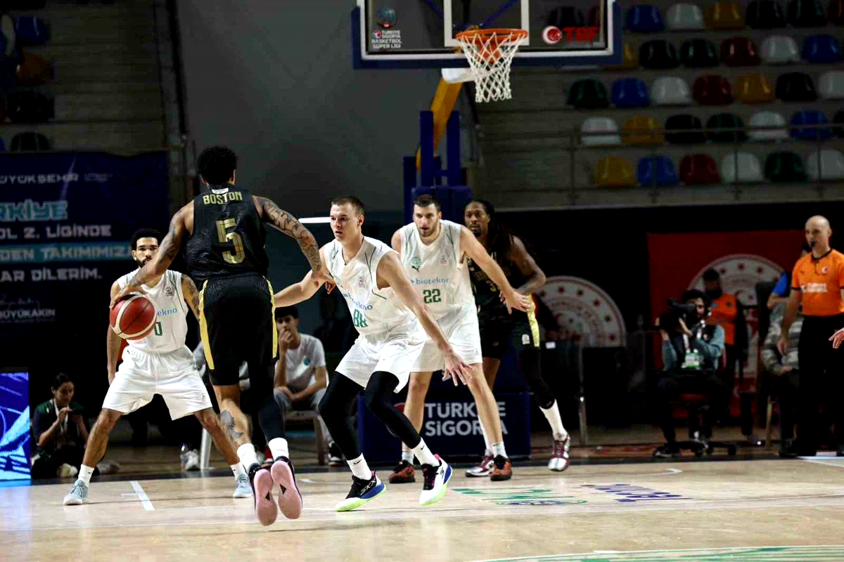 Basketbol Süper Ligi: Körfez Basket: 86 - Trabzonspor: 94