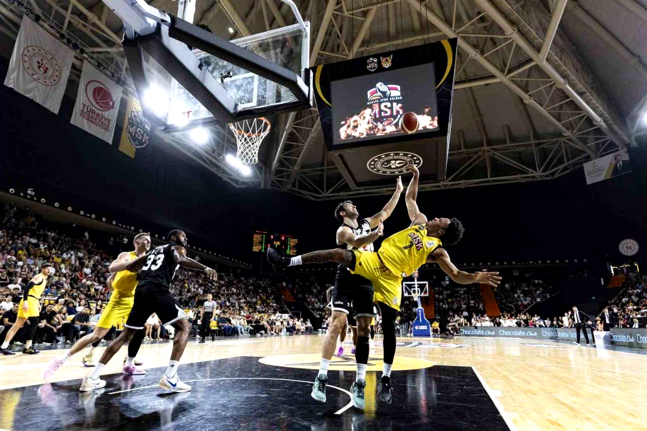 Basketbol Süper Ligi: Mersin Spor: 86 – Beşiktaş: 99