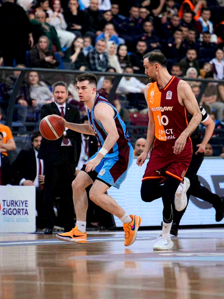 Basketbol Süper Ligi: Trabzonspor: 79 – Galatasaray MCT Technic: 69
