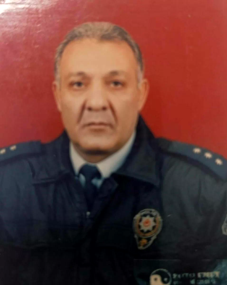 Başkomiser Hamdi Tokmak 83 yaşında hayatını kaybetti