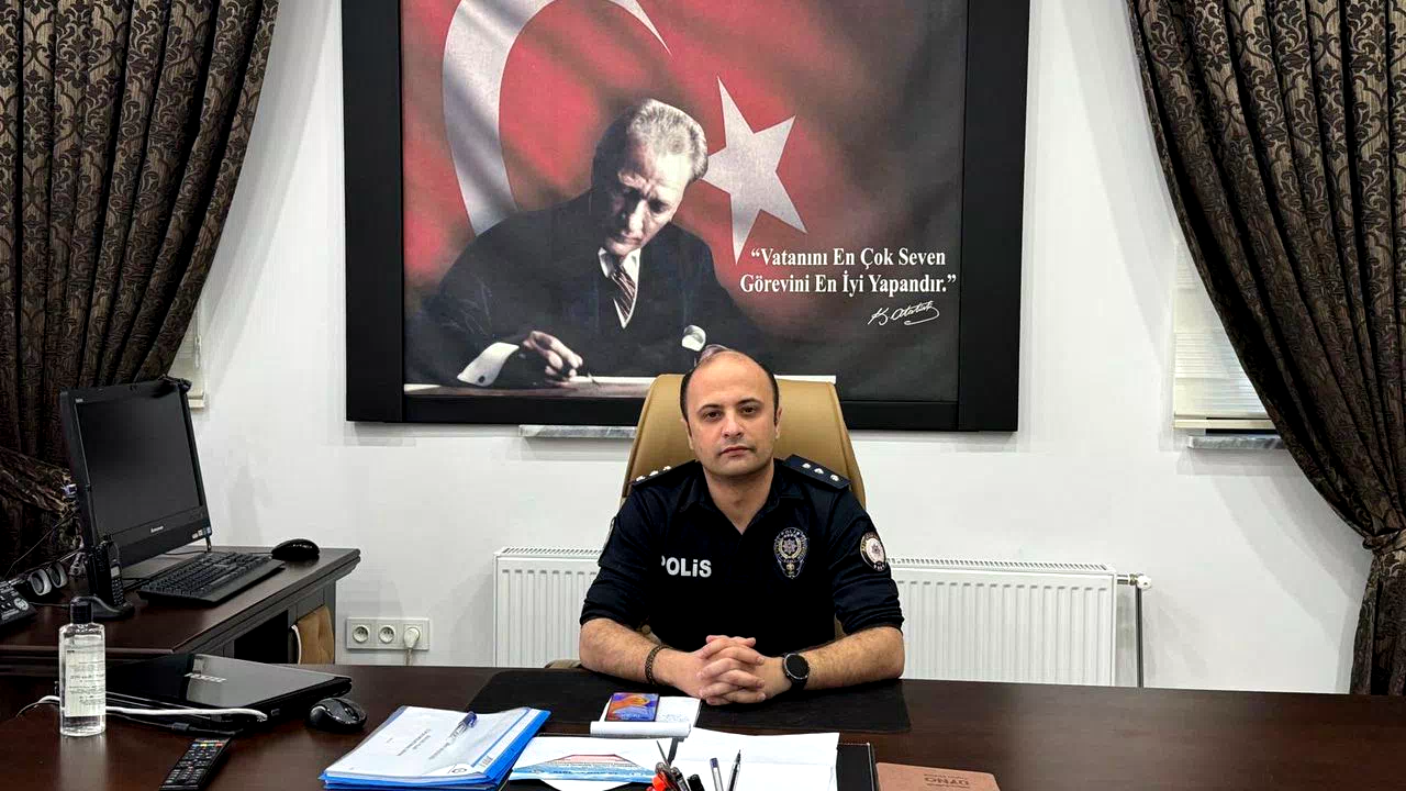 Başkomiser İlker Karaman, Vakfıkebir Emniyet Müdürü oldu
