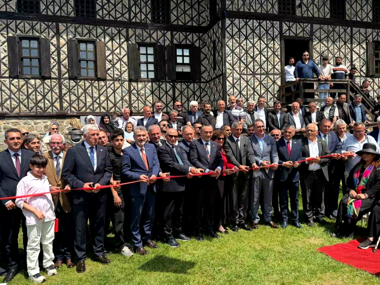 Baştımar Aile Müzesi ve Kitaplığı törenle açıldı