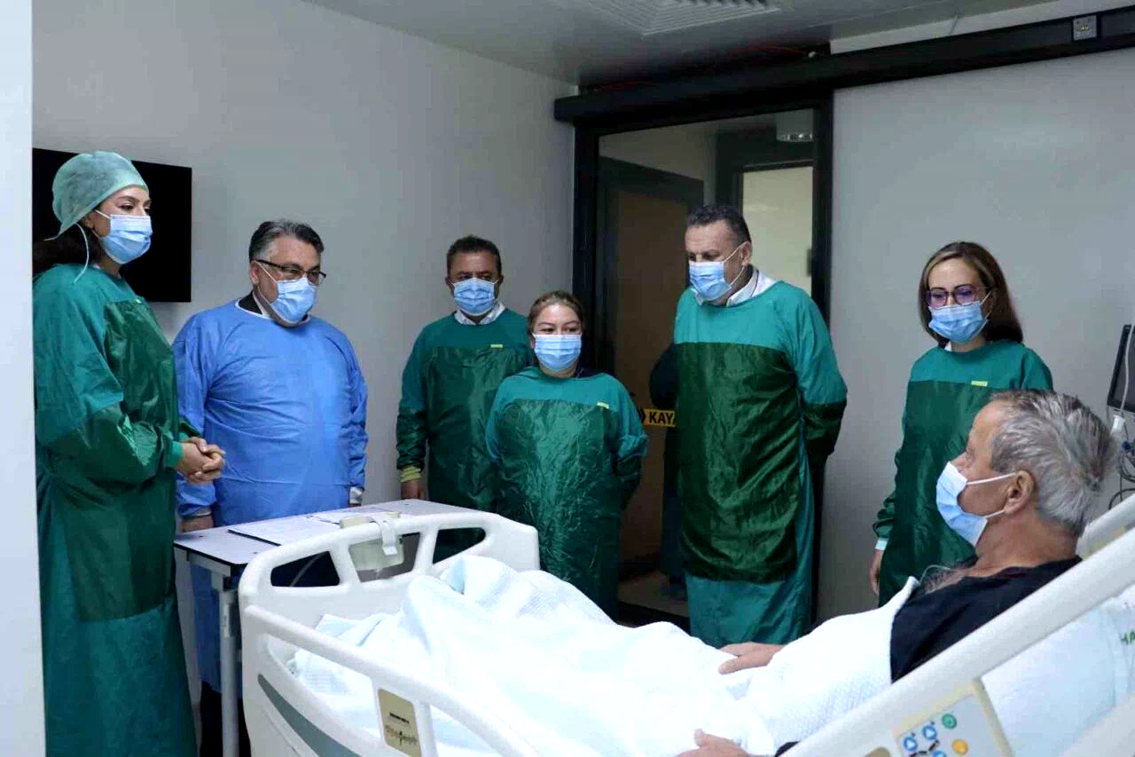 Batı Karadeniz Bölgesi’nde bir ilk: BEUN’da otolog kemik iliği nakli