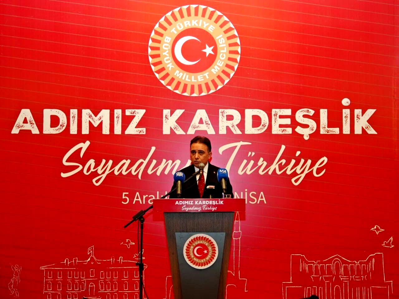 Baybatur’dan Manisa’da kardeşlik mesajı