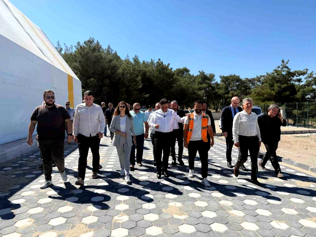 Baybatur Soma’da yatırımları yerinde inceledi