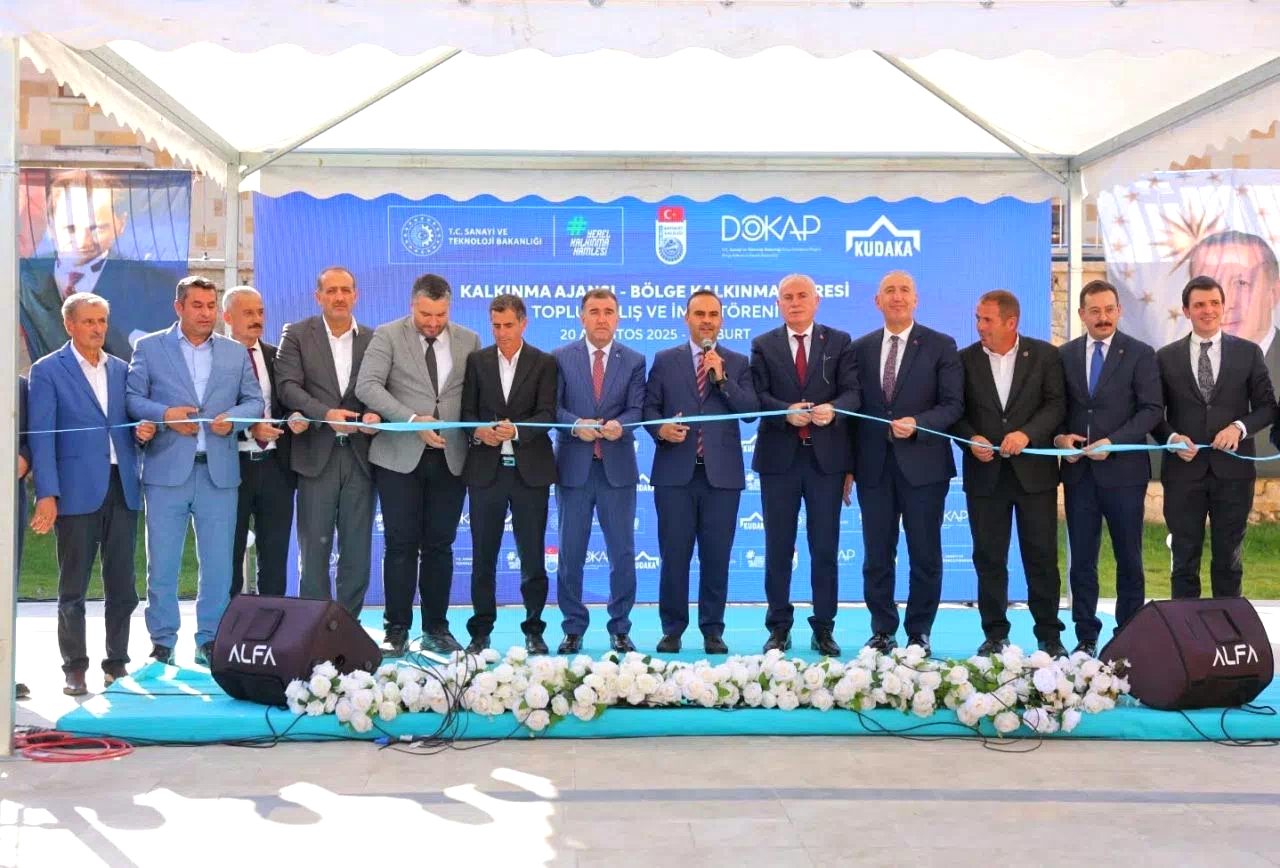 Bayburt’a 55 Milyon liralık yatırım