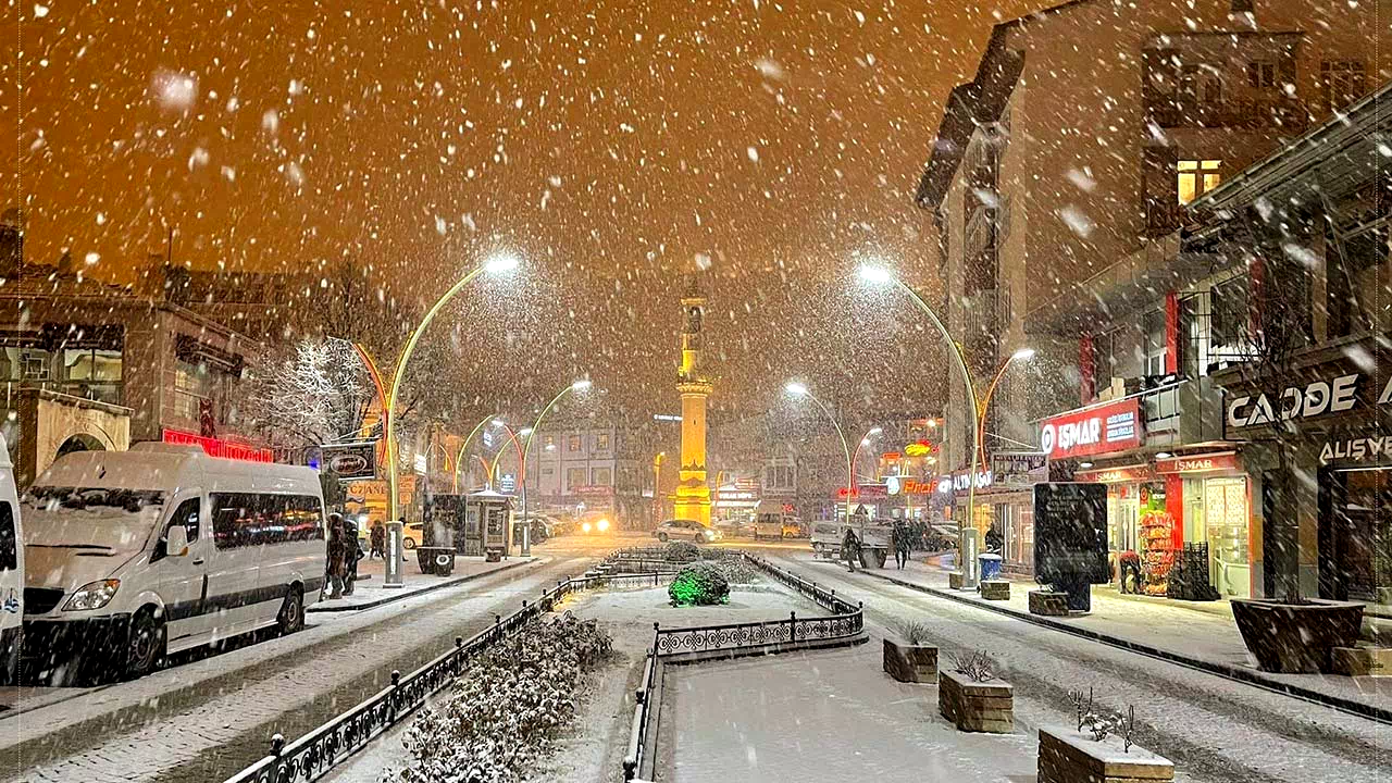 Bayburt’a ilk kar ne zaman yağacak? Bu kış kar yağışı rekor kırabilir!