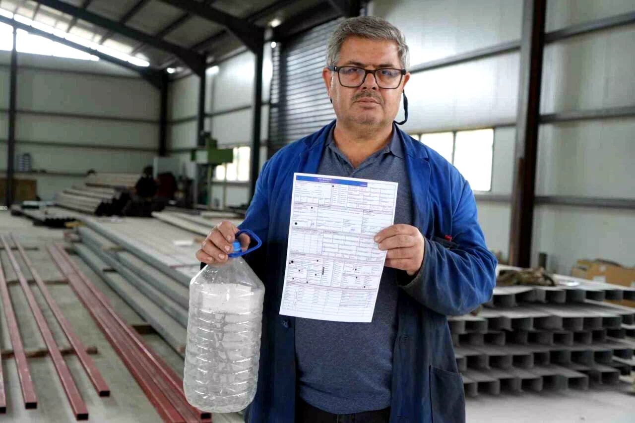 Bayburt Belediyesi 9 aydır sanayi esnafını susuzlukla imtihan ediyor