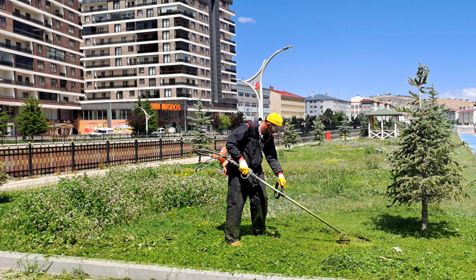 Bayburt Belediyesinde Yoğun tempo devam ediyor