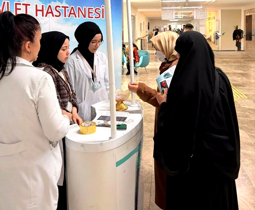 Bayburt Devlet Hastanesi’nde Dünya Astım Günü farkındalık etkinliği
