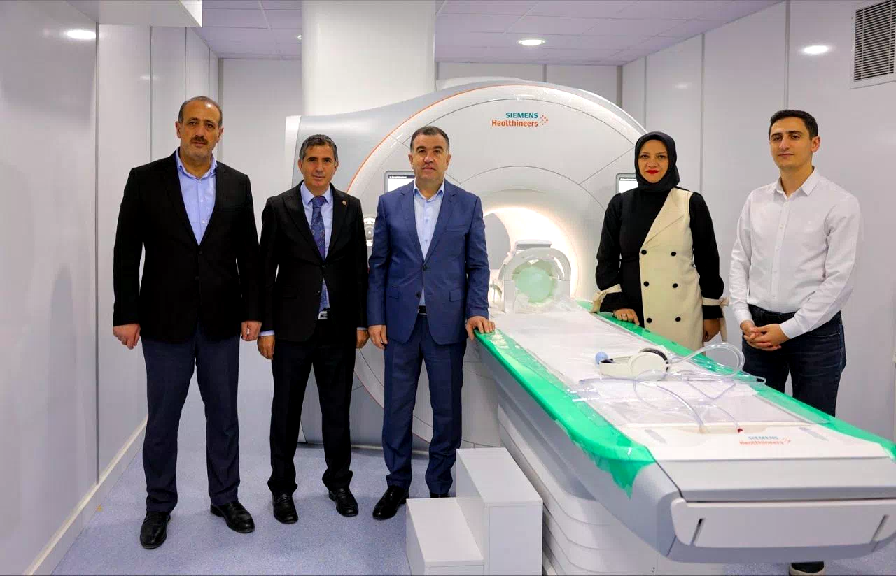 Bayburt Devlet Hastanesine son teknoloji MR cihazı kazandırıldı