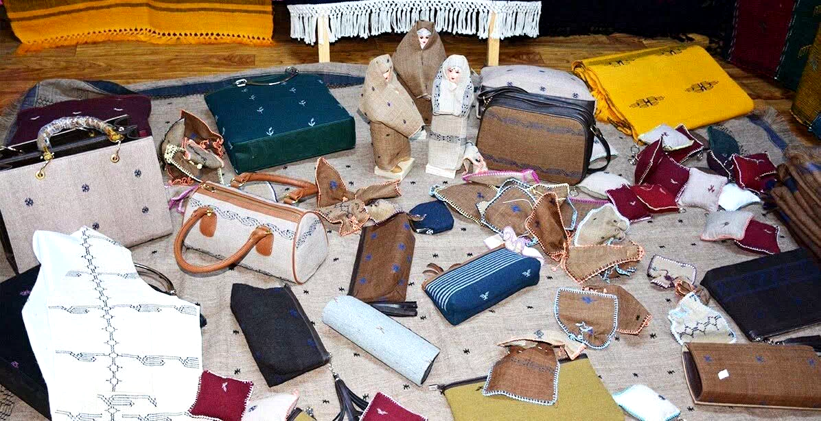 Bayburt dokumaları çağdaş tasarımla tanıtılacak