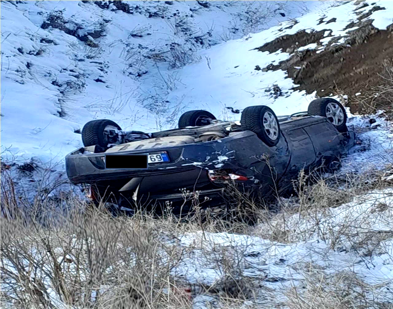 Bayburt-Erzincan yolu can almaya devam ediyor