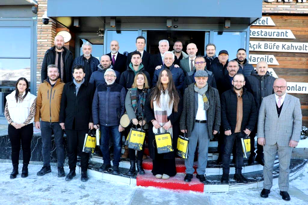 Bayburt Gazeteciler Cemiyeti’nden 10 Ocak kutlaması