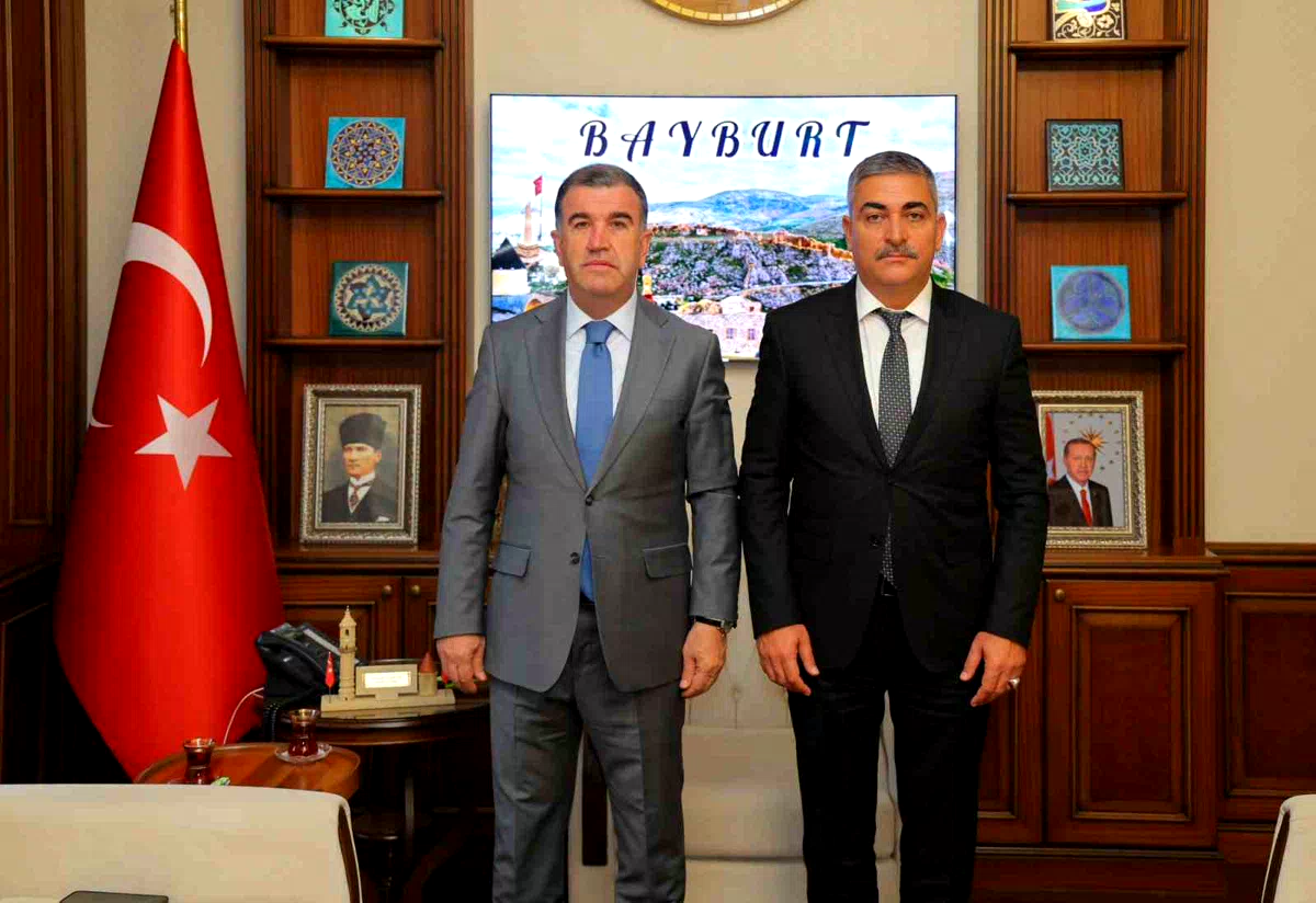Bayburt İl Emniyet Müdürü Karaduman görevine başladı