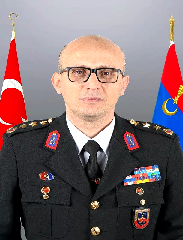 Bayburt İl Jandarma Komutanlığı’nda görev değişimi