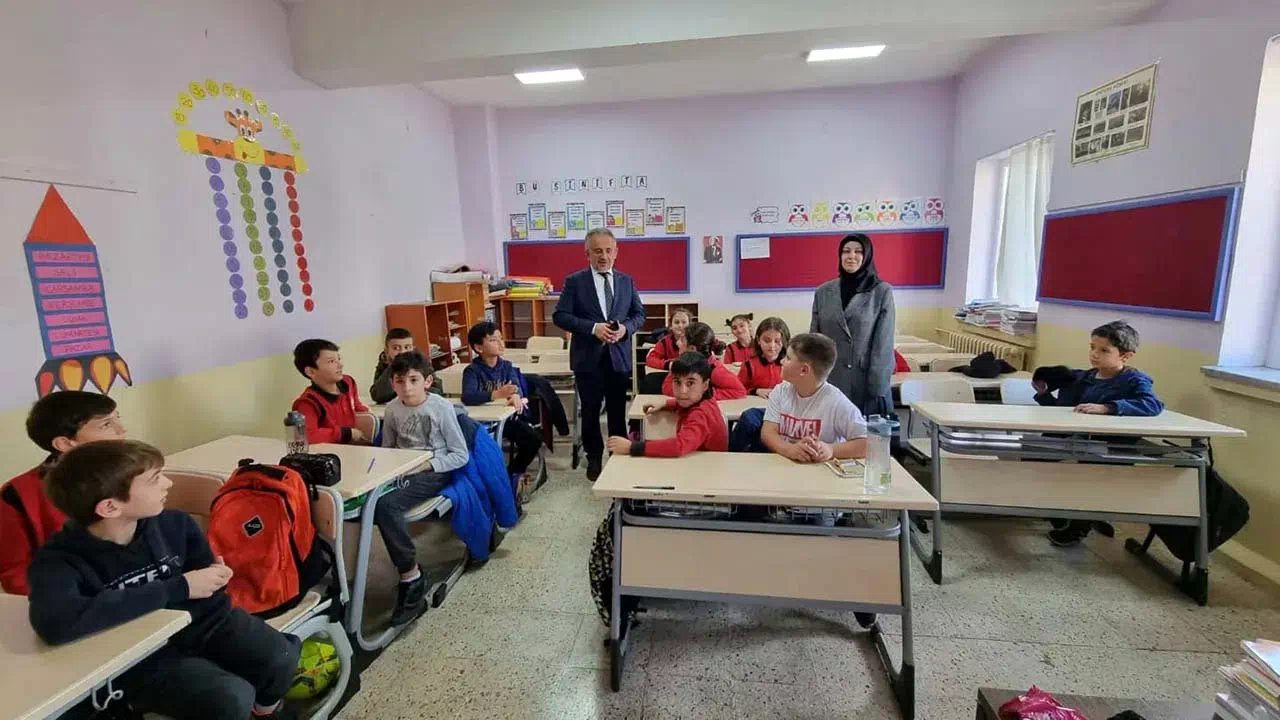 Bayburt İl Müftülüğü tarafından 7-10 yaş öğrenciler için Kur’an kursları açıldı