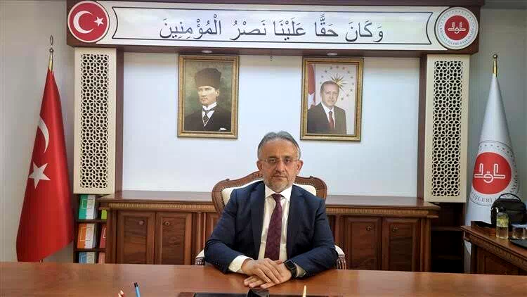 Bayburt İl Müftüsü Bayram Danacı’nın acı günü