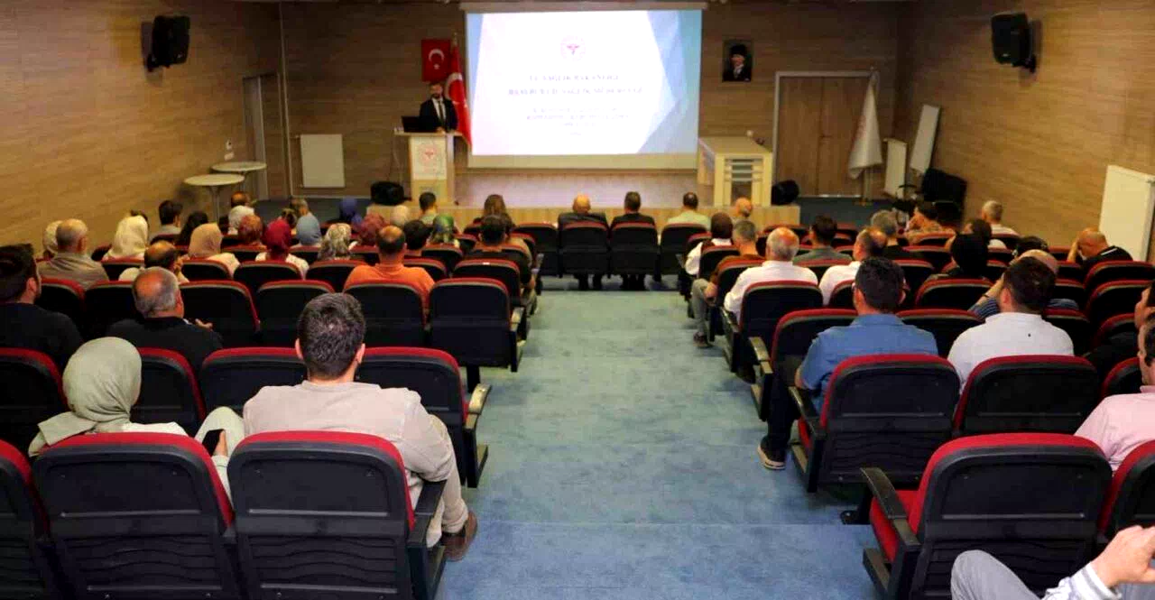 Bayburt İl Sağlık Müdürlüğünde kurumsallaşma toplantısı yapıldı