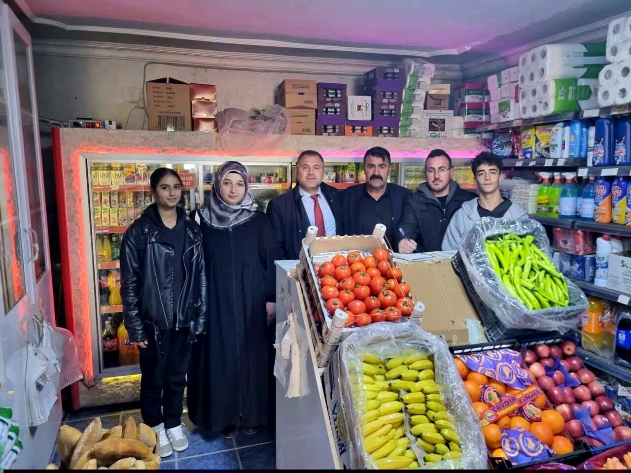 Bayburt Lisesi öğrencileri “Zimem Defteri” geleneğini yaşattı
