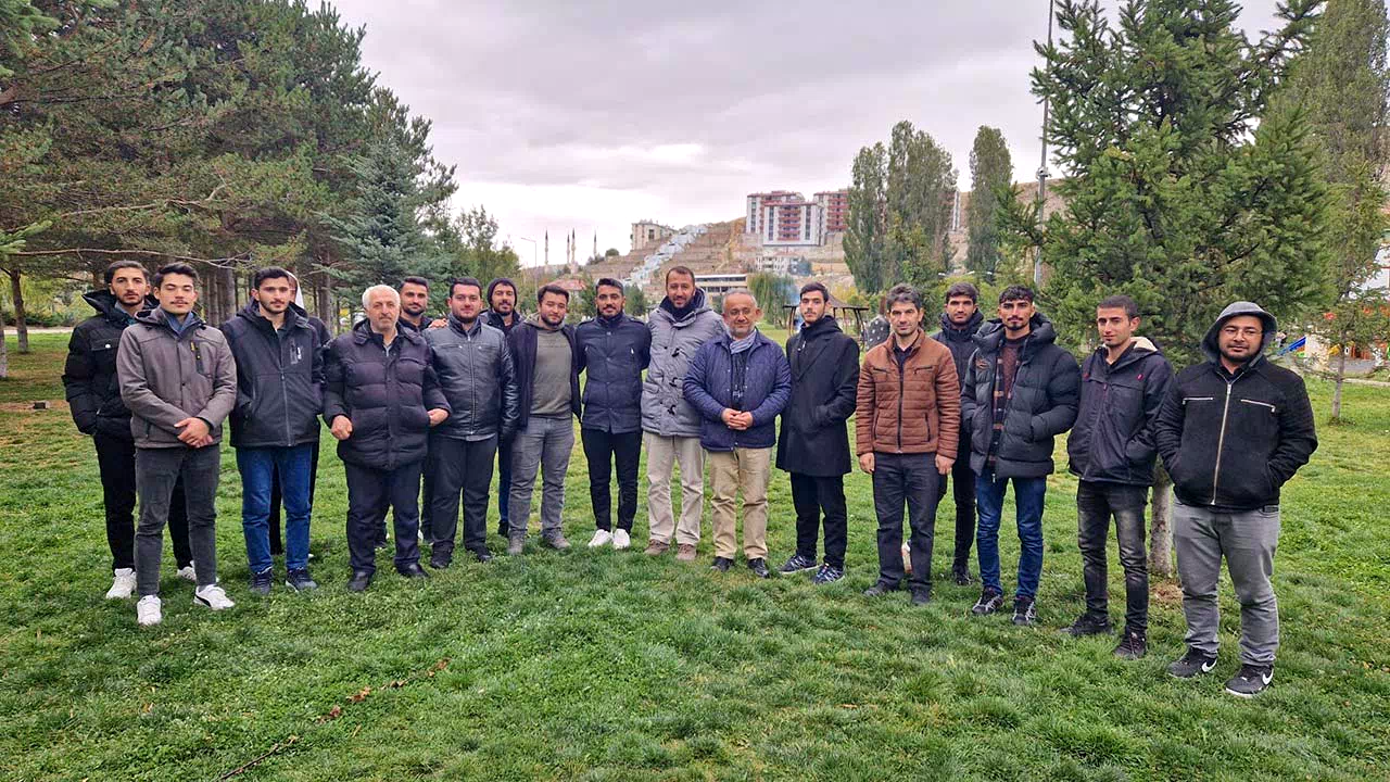 Bayburt Müftülüğü Gençlerle Bir Araya Geldi