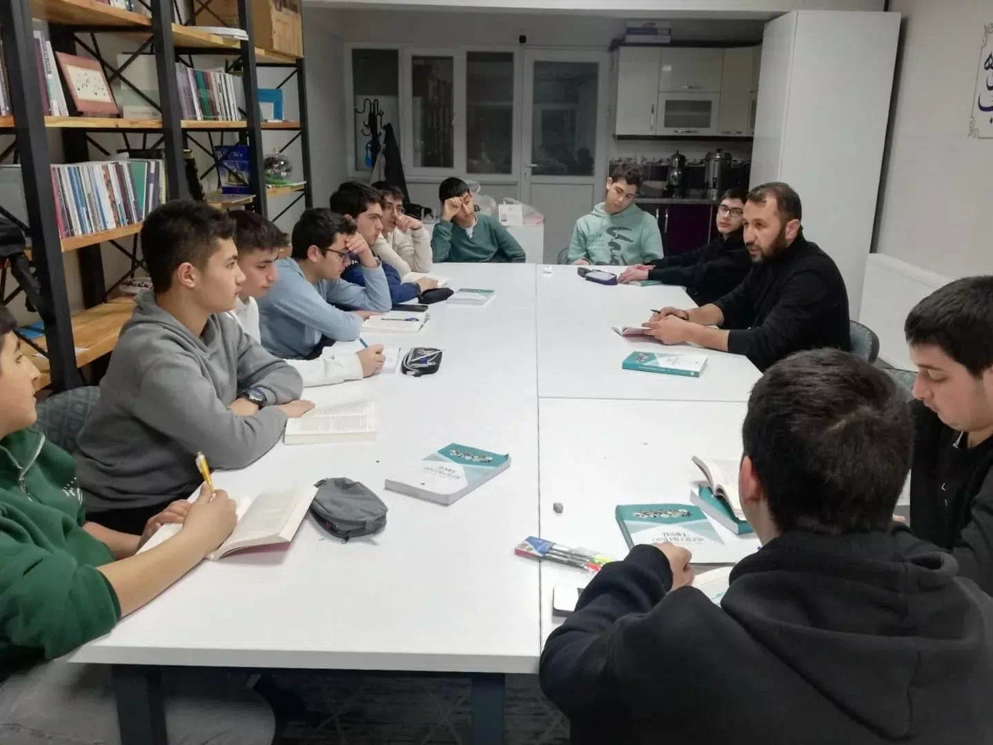Bayburt Müftülüğü Gençlik Koordinatörlüğü Tarafından Lise Öğrencilerine Yönelik ‘İftardan Sahura Gençlik Buluşması’ Programı Gerçekleştirildi.