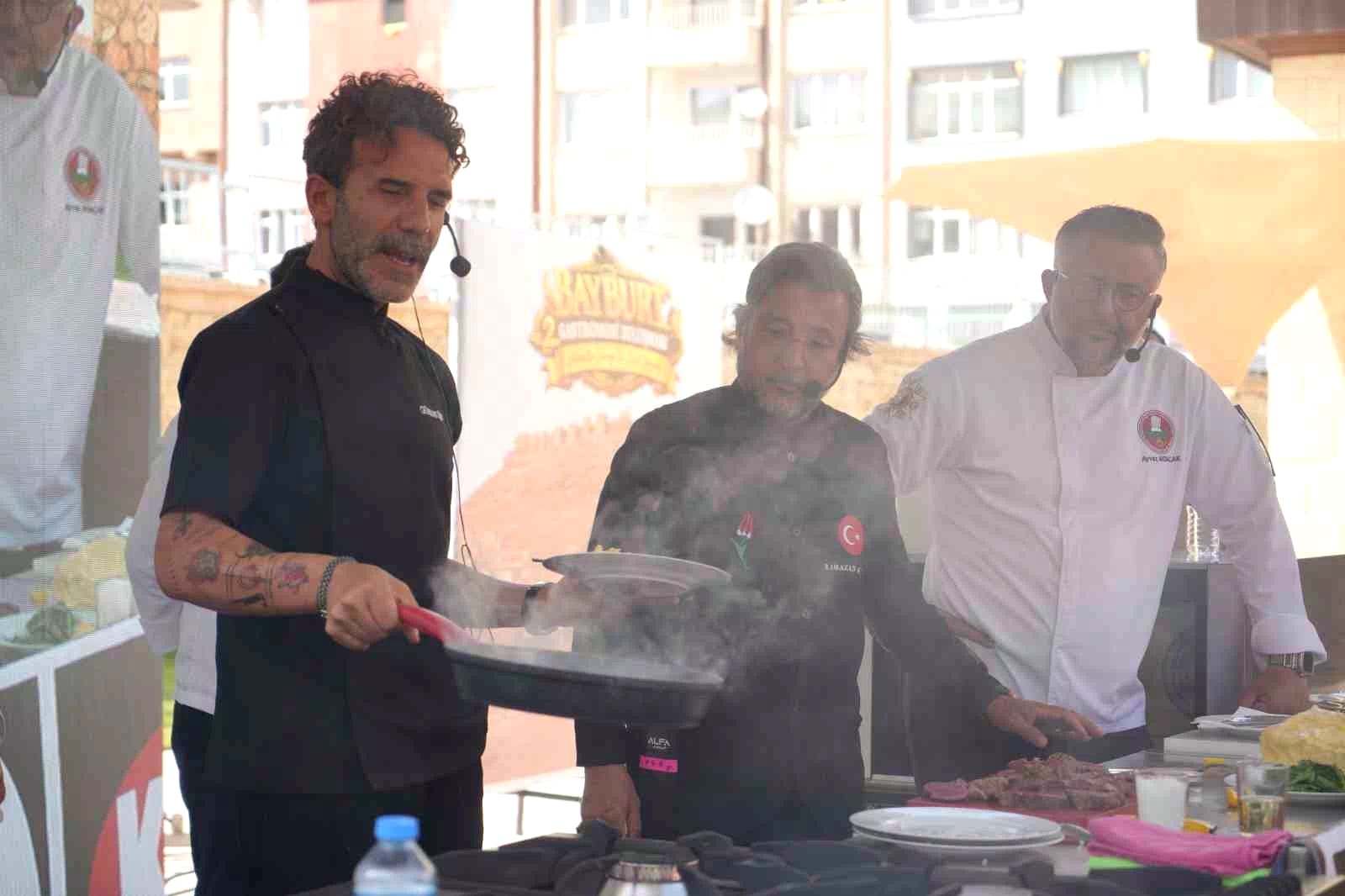 Bayburt mutfağı ikinci kez gastronomi festivalinde tanıtılıyor