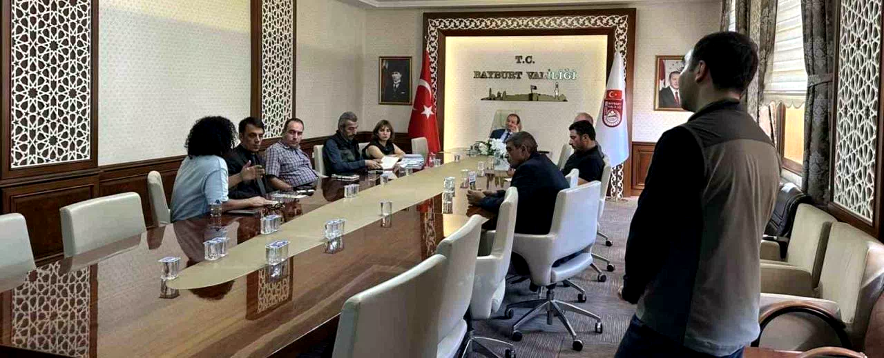 Bayburt Oruçbeyli Göleti mahalli sulak alan kapsamına alındı