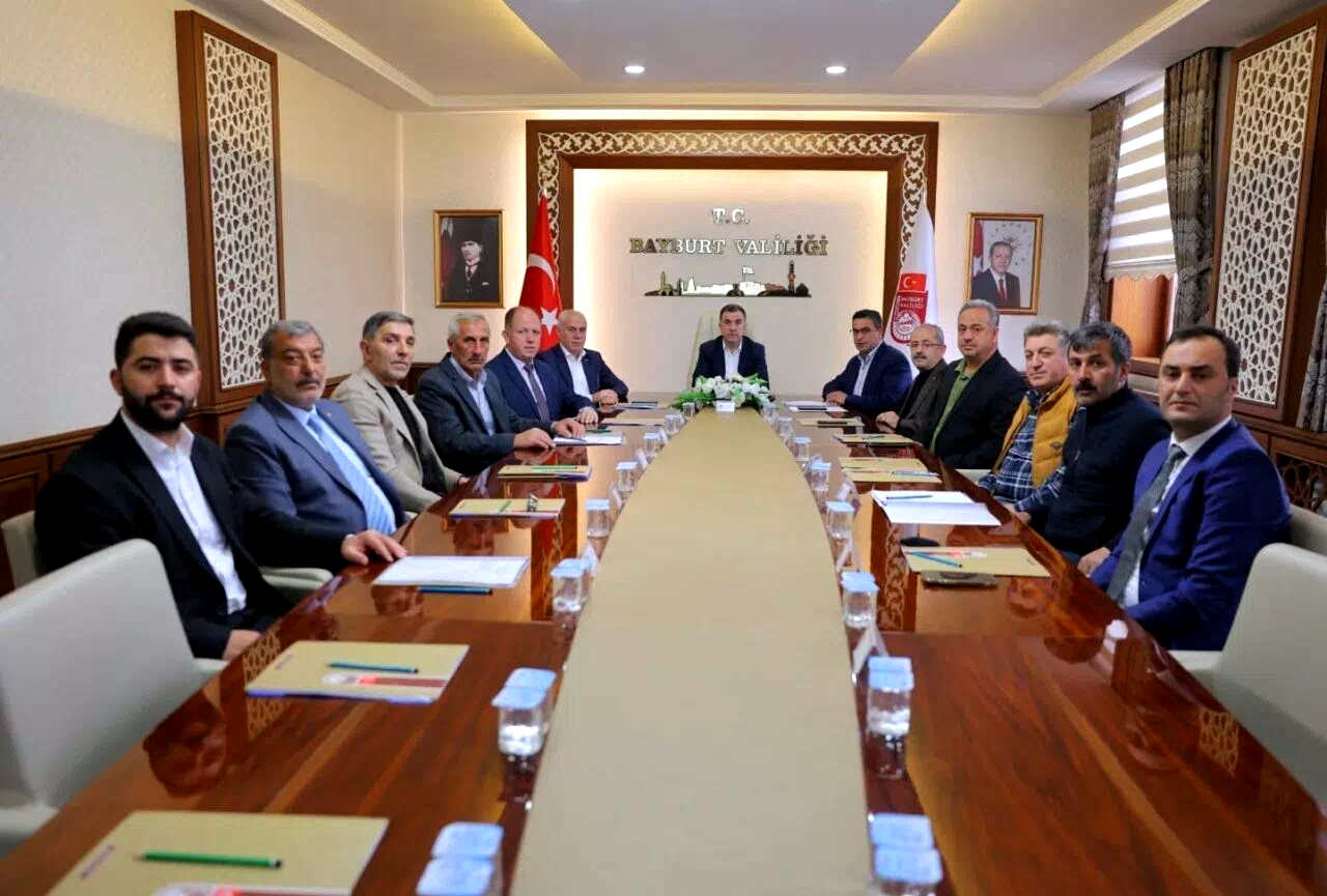 Bayburt OSB’nin mevcut durumu değerlendirildi