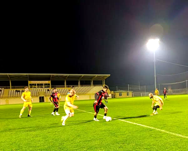 Bayburt Özel İdare Spor, Antalya’da İkinci Hazırlık Maçını Oynadı