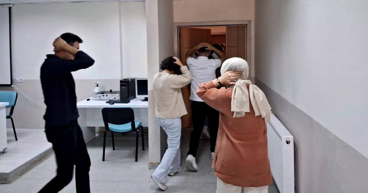 Bayburt RAM personeline ’Afet ve Yangın Farkındalık Eğitimi’ verildi