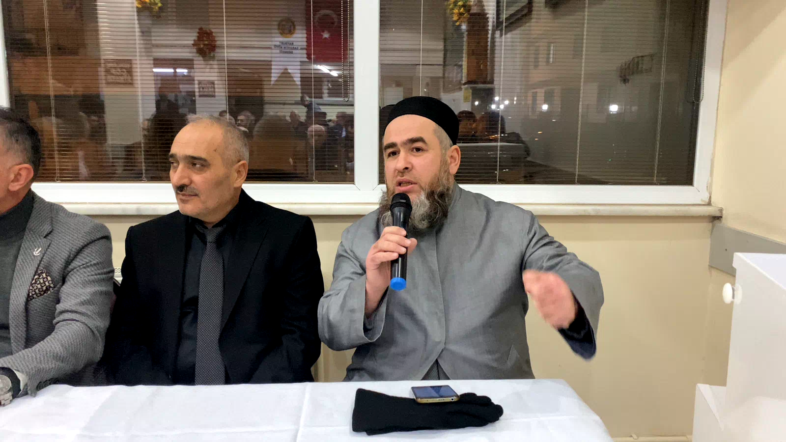 Bayburt Saraycık Köyü Derneğinde, Geleneksel Bayburt Akşamları Düzenlendi