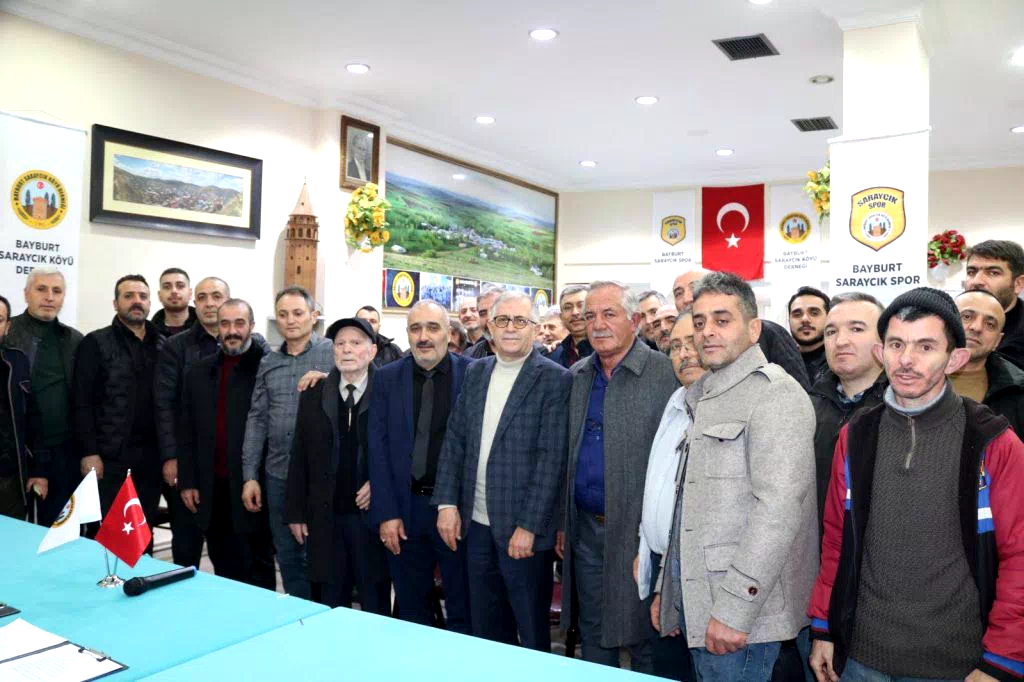 Bayburt Saraycık Köyü, Kerameddin Öztürk Güven Tazeledi