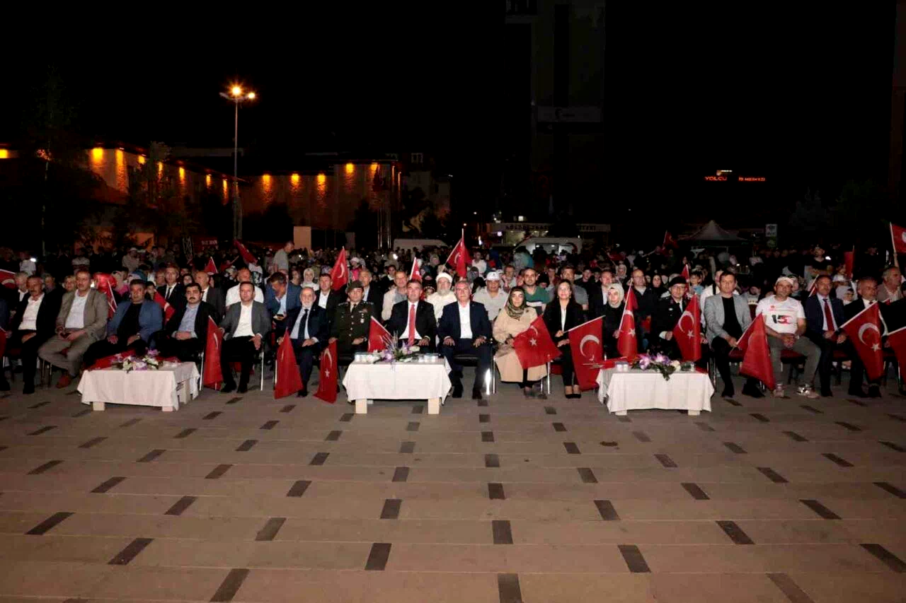 Bayburt’ta 15 Temmuz Demokrasi ve Milli Birlik Günü etkinlikleri düzenlendi