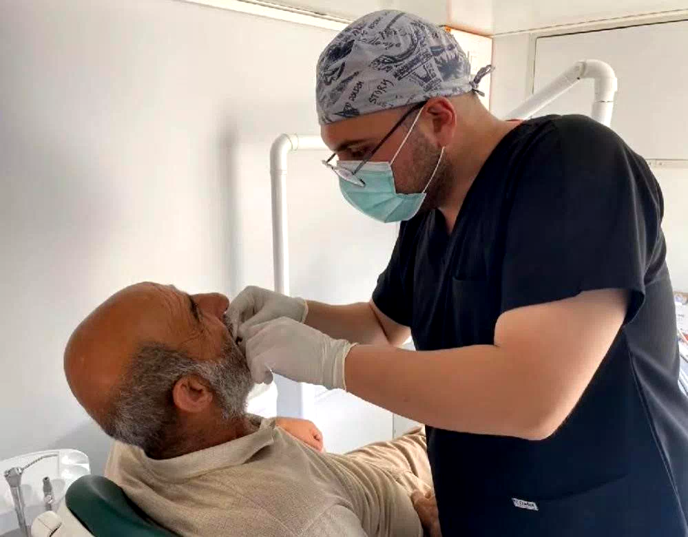 Bayburt’ta 178 köyde bin 853 kişiye ağız ve diş sağlığı taraması yapıldı