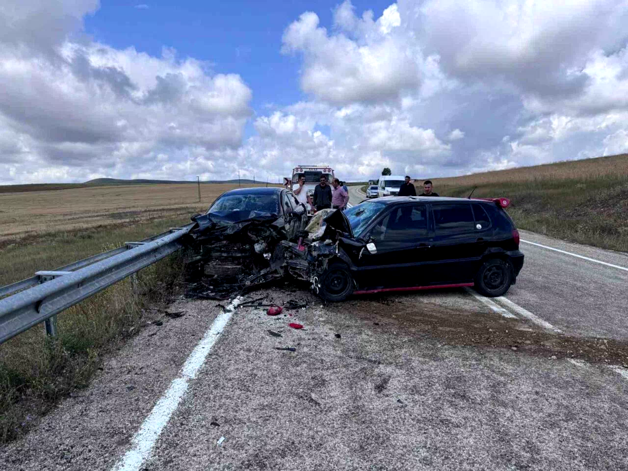 Bayburt’ta 187 adet ölümlü yaralanmalı trafik kazası meydana geldi
