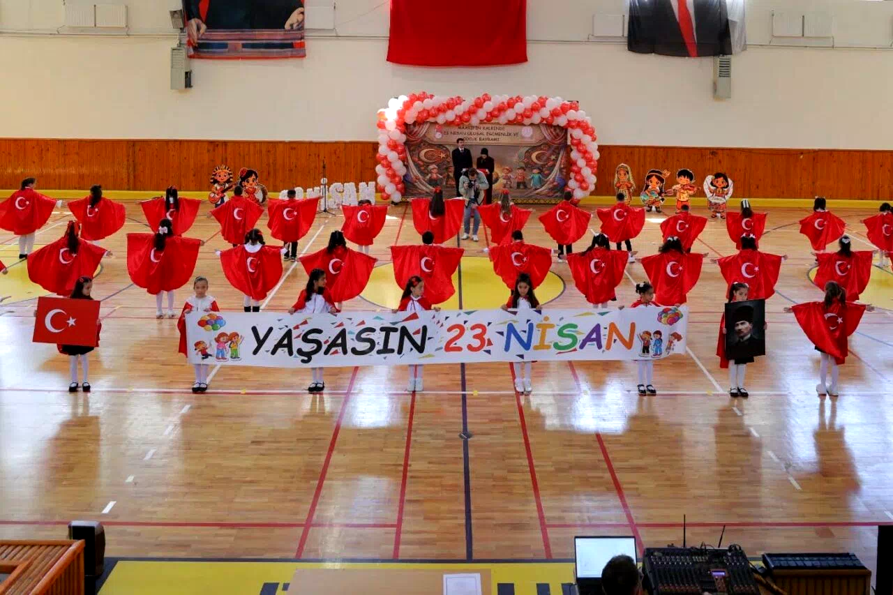 Bayburt’ta 23 Nisan Çocuk Bayramı coşkuyla kutlandı