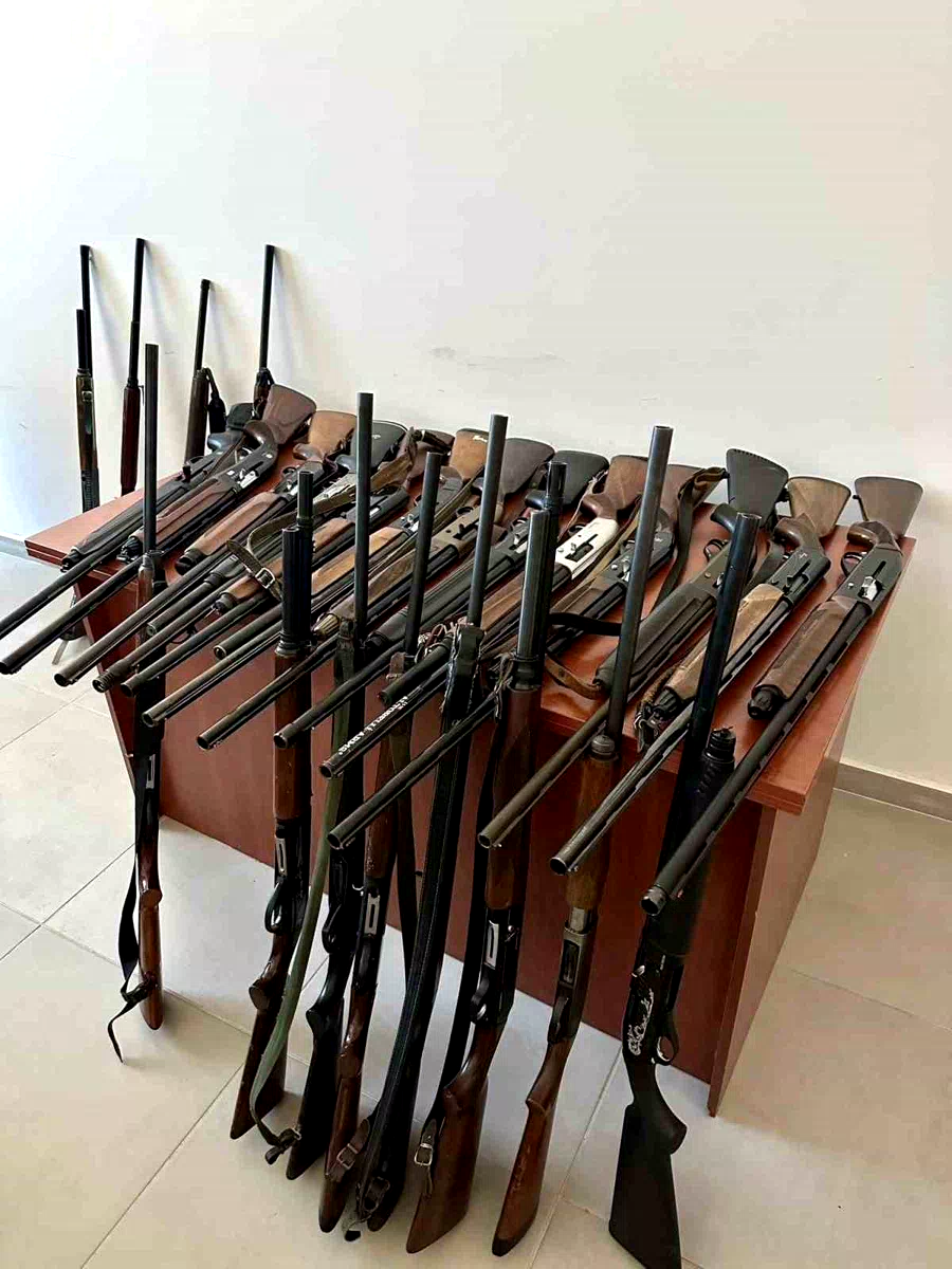 Bayburt’ta 25 av tüfeği ihale usulüyle satıldı