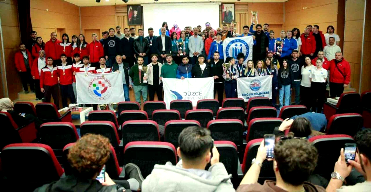 Bayburt’ta 3 gün süren rafting şampiyonasında şampiyonlar belli oldu