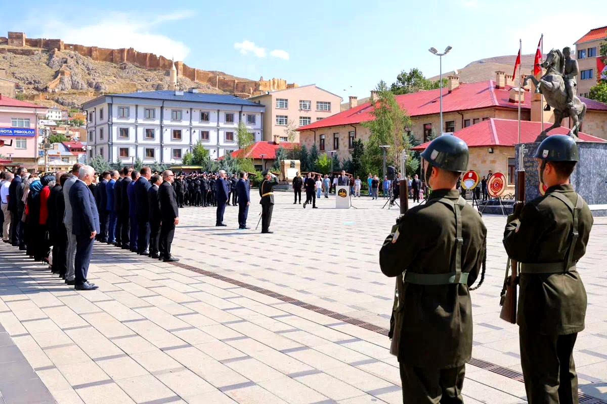 Bayburt’ta 30 Ağustos Zafer Bayramı