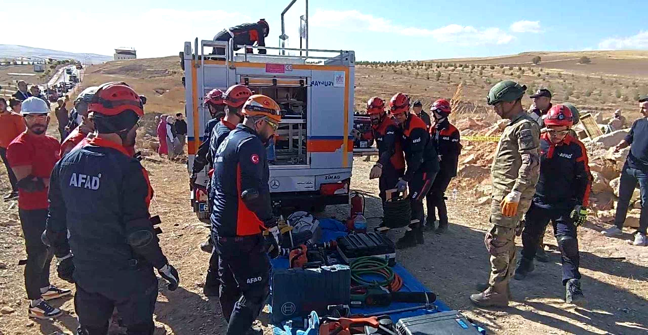 Bayburt’ta 5,9 büyüklüğünde deprem tatbikatı yapıldı
