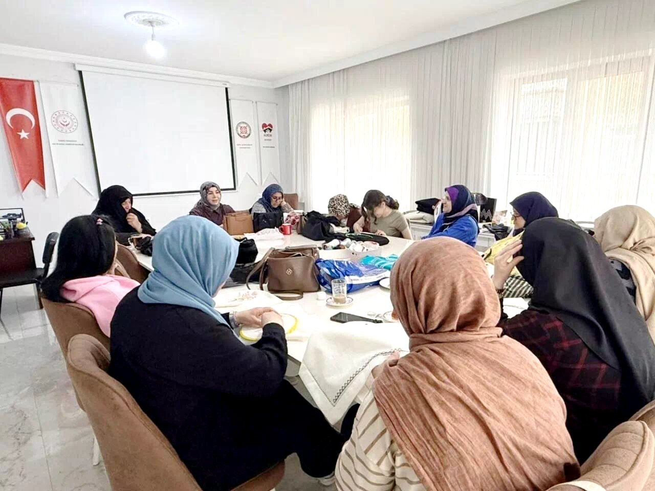 Bayburt’ta aile değerleri üzerine program düzenlendi