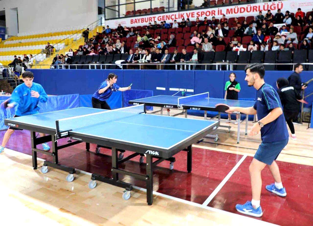 Bayburt’ta Amatör Spor Haftası kapsamında etkinlikler yapıldı