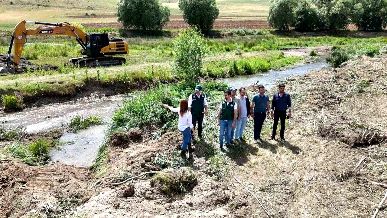 Bayburt’ta arazi toplulaştırma çalışmaları yerinde incelendi
