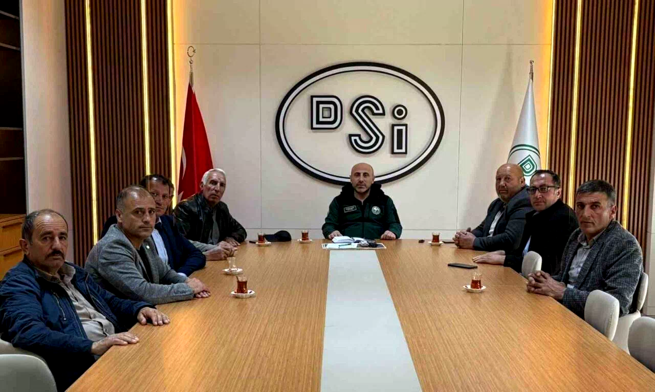 Bayburt’ta arazi toplulaştırma çalışmalarında son durum görüşüldü